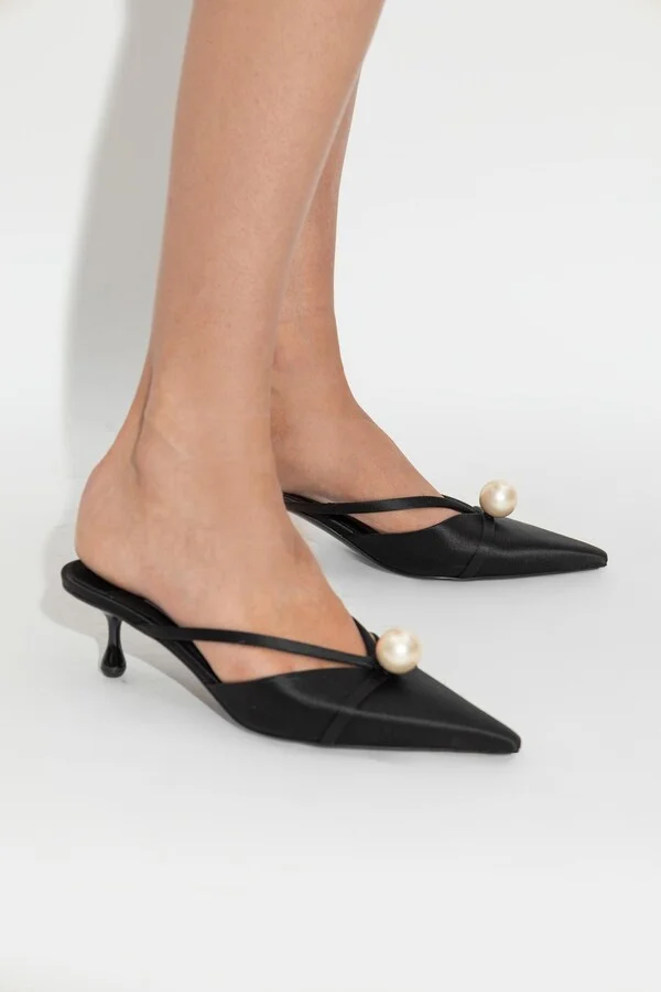 Jimmy Choo Heeled Mules 'sana' - Image 2