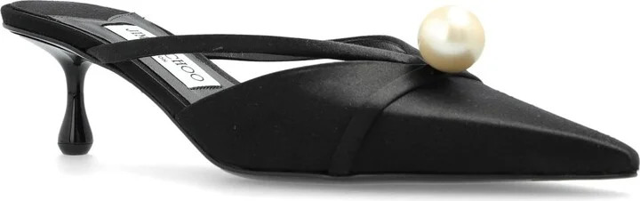 Jimmy Choo Heeled Mules 'sana' - Image 4