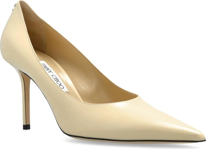 Jimmy Choo Heeled Shoes `love` - Image 4