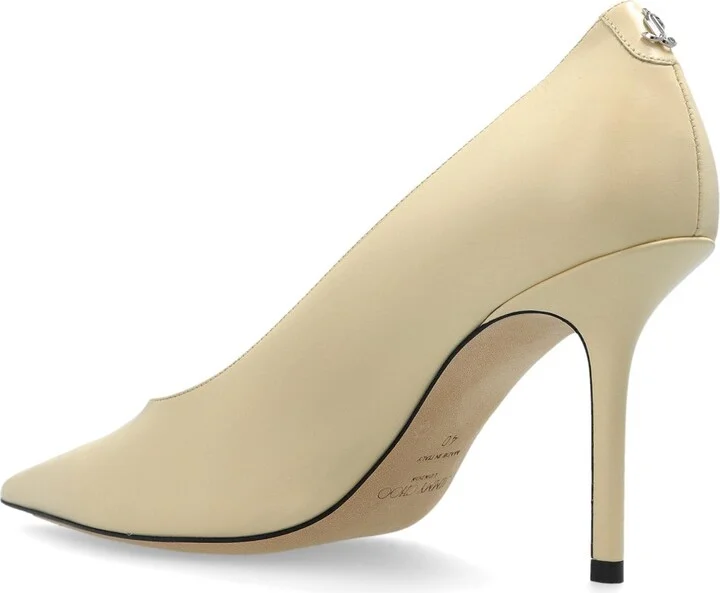 Jimmy Choo Heeled Shoes `love` - Image 5