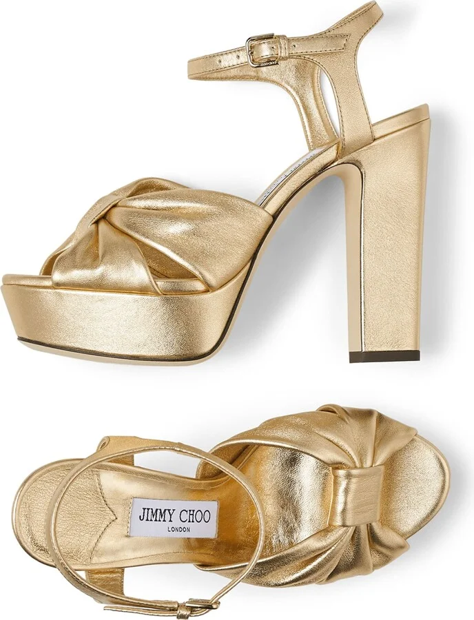 Jimmy Choo Heloise 120 Platform Sandals - Image 5