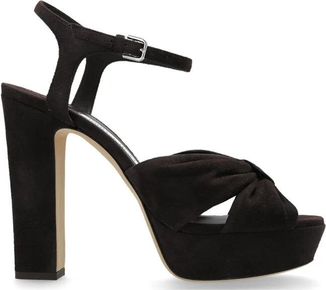 Jimmy Choo Heloise 120 Platform Sandals