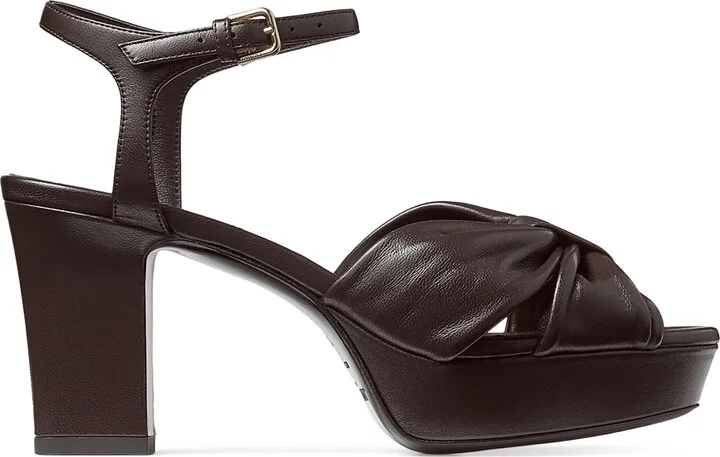 Jimmy Choo Heloise 80 Leather Heeled Sandals