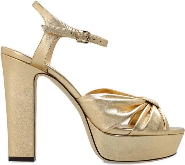 Jimmy Choo Heloise Platform Sandals