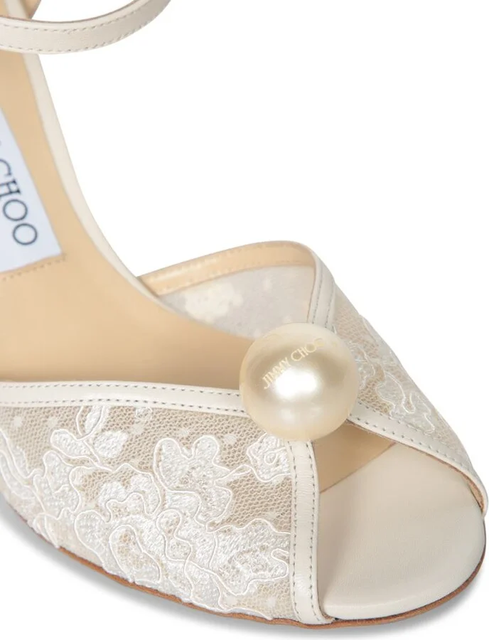 Jimmy Choo High Heels - Image 4
