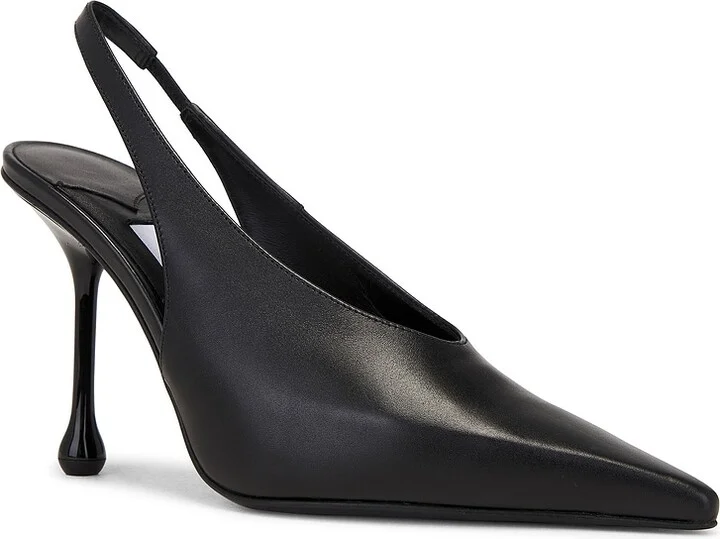Jimmy Choo Isa 95 Slingback Heel in Black - Image 2