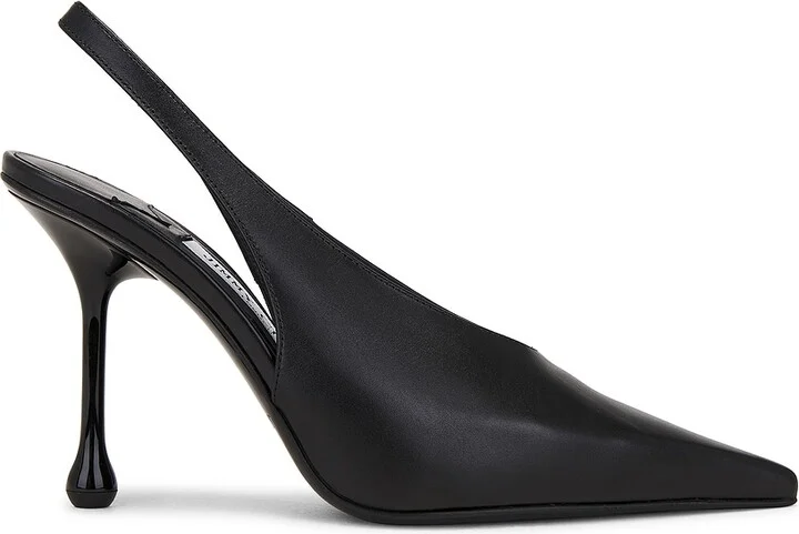 Jimmy Choo Isa 95 Slingback Heel in Black