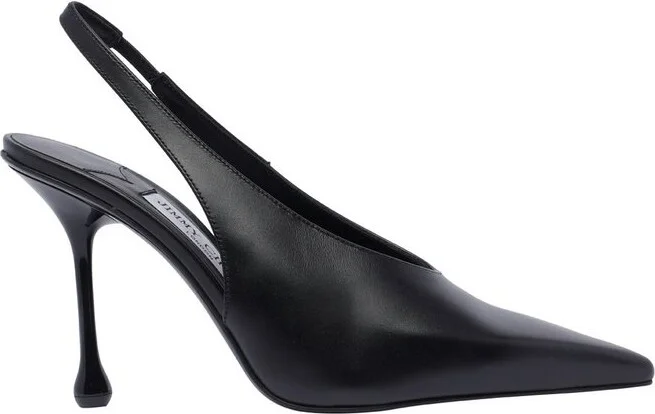 Jimmy Choo Isa 95 Slingback Pumps