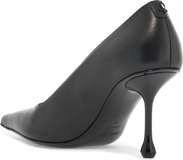 JIMMY CHOO ixia 80 leather dã©col - Image 2