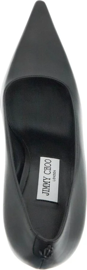 JIMMY CHOO ixia 80 leather dã©col - Image 3