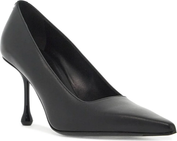 JIMMY CHOO ixia 80 leather dã©col - Image 4