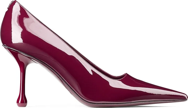 Jimmy Choo Ixia 80 Leather Pumps