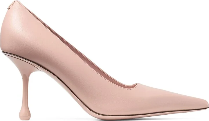 Jimmy Choo Ixia 80 Leather Pumps