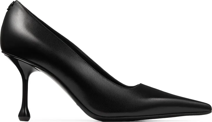 Jimmy Choo Ixia 80 Leather Pumps
