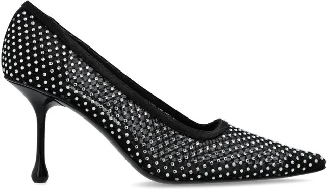 Jimmy Choo Ixia 80 Pointed Toe Pumps