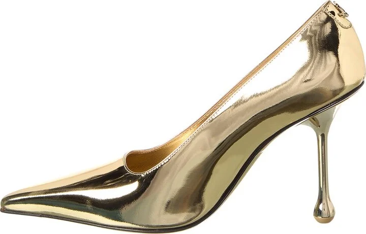 Jimmy Choo Ixia 95 Leather Pump - Image 2