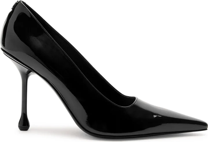 Jimmy Choo Ixia 95 Leather Pumps