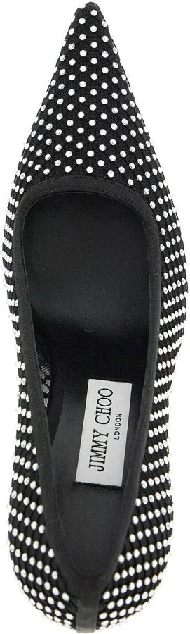 JIMMY CHOO ixia 95 mesh dã©colletã© - Image 3