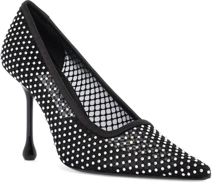 JIMMY CHOO ixia 95 mesh dã©colletã© - Image 4