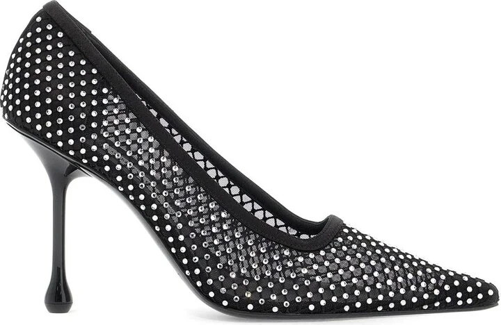 JIMMY CHOO ixia 95 mesh dã©colletã©