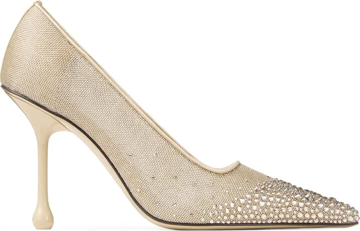 Jimmy Choo Ixia 95 Mesh Pumps