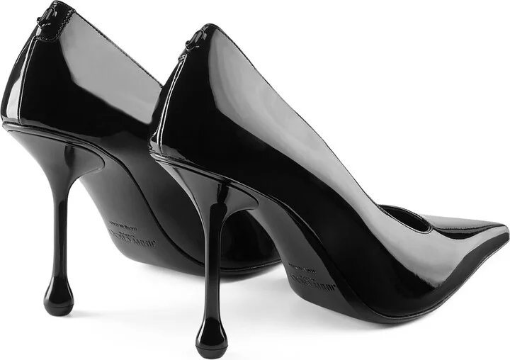 Jimmy Choo Ixia 95 Patent Leather Pumps - Image 2