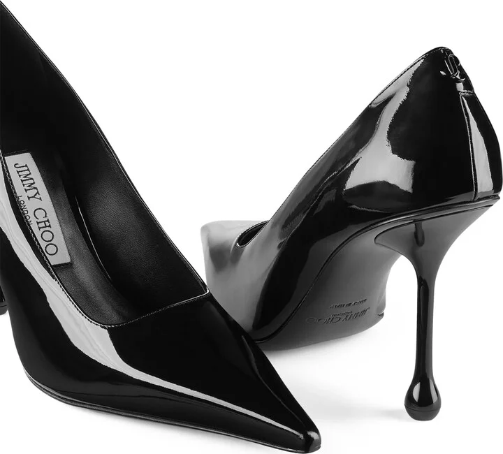 Jimmy Choo Ixia 95 Patent Leather Pumps - Image 6