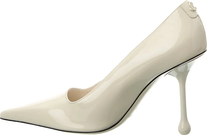 Jimmy Choo Ixia 95 Patent Pump - Image 2