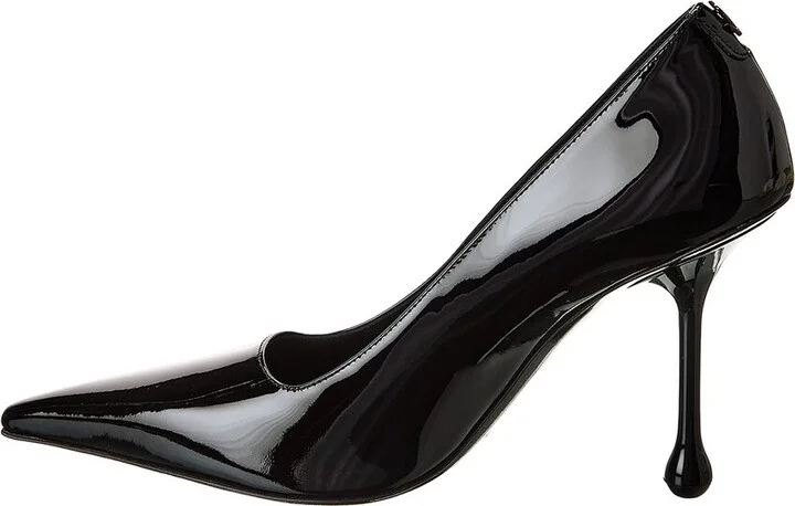 Jimmy Choo Ixia 95 Patent Pump - Image 2