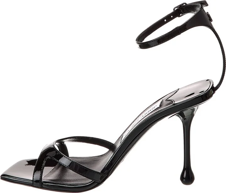 Jimmy Choo Ixia 95 Patent Sandal - Image 2
