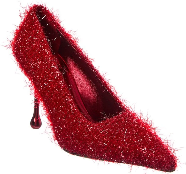 Jimmy Choo Ixia 95 Tinsel Pump