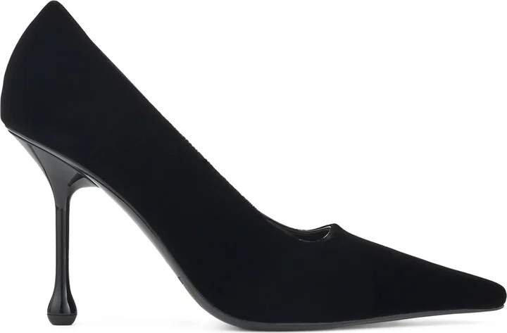 Jimmy Choo Ixia 95 Velvet Pumps