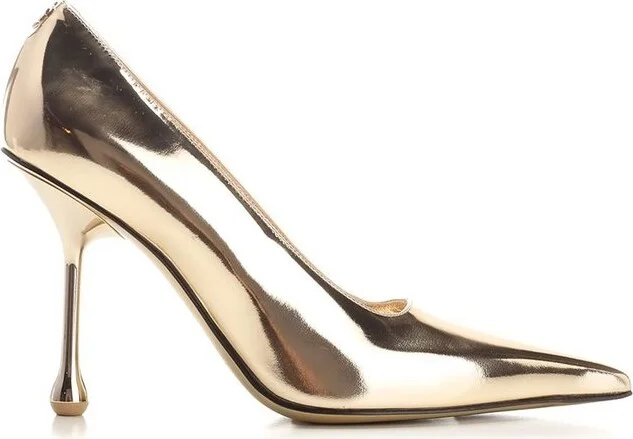 Jimmy Choo Ixia Pointed-Toe Pumps