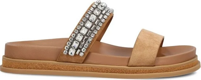 Jimmy Choo Jadi Embellished Flat Shoes