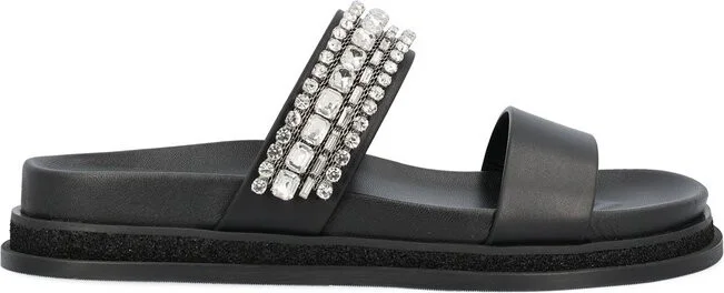 Jimmy Choo Jadi Embellished Flat Shoes