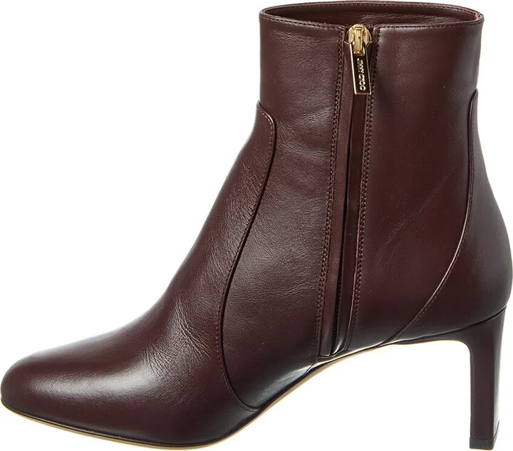 Jimmy Choo Jc 65 Leather Bootie - Image 2
