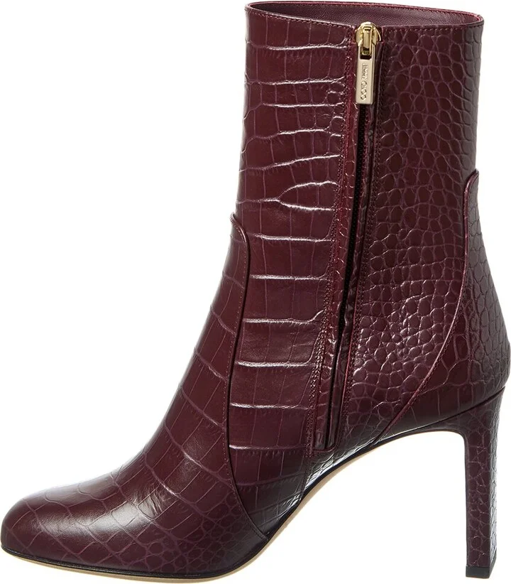 Jimmy Choo Jc 65 Leather Bootie - Image 2