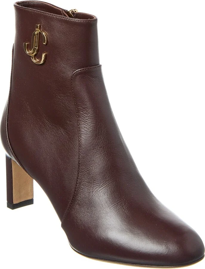 Jimmy Choo Jc 65 Leather Bootie