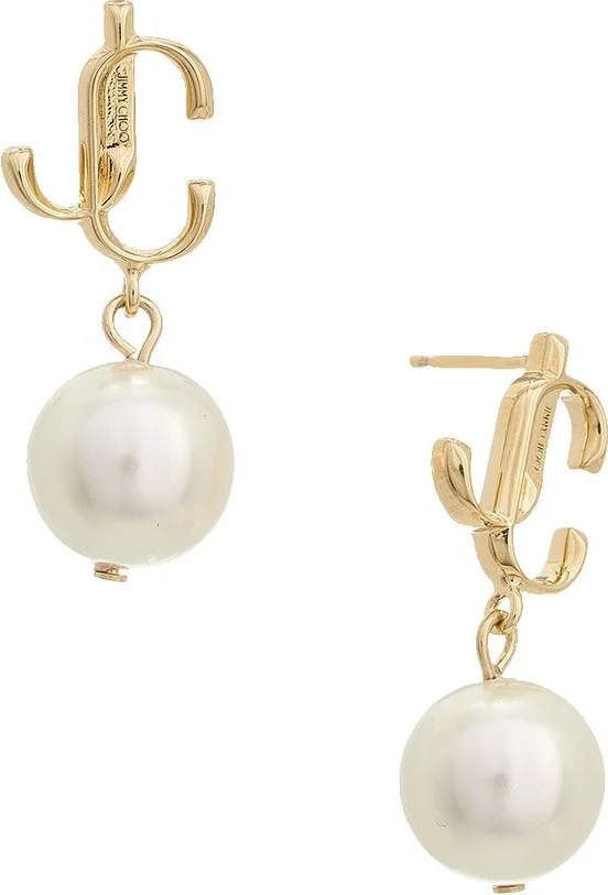 Jimmy Choo JC Pearl Earrings