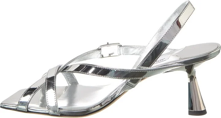 Jimmy Choo Jess 65 Leather Slingback Sandal - Image 2