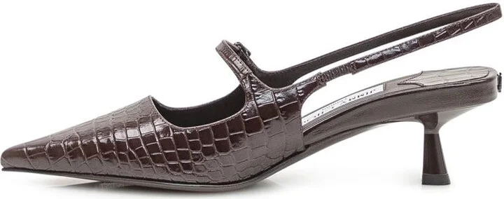 Jimmy Choo Jimmy Choo Slingback Décolleté - Image 4