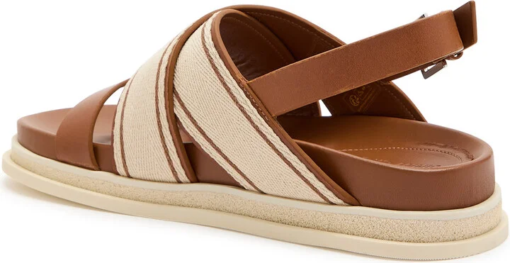 Jimmy Choo Joa 40 Leather Sandals - Image 2