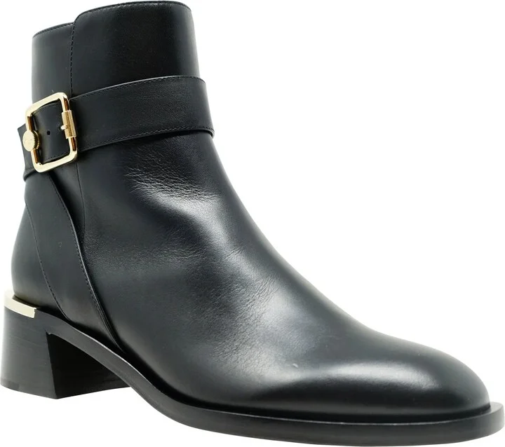 Jimmy Choo Leather Clarice Ankle Boots - Image 2