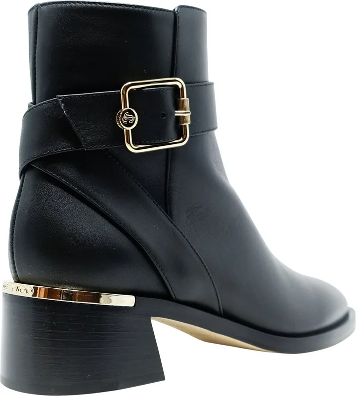 Jimmy Choo Leather Clarice Ankle Boots - Image 3