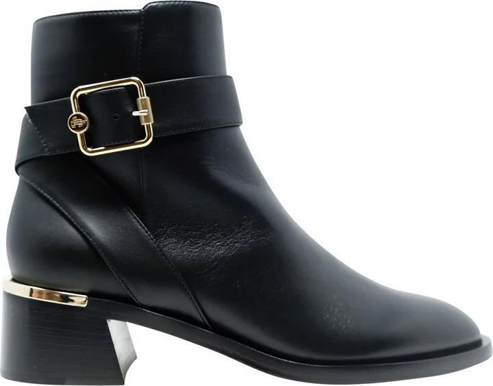 Jimmy Choo Leather Clarice Ankle Boots