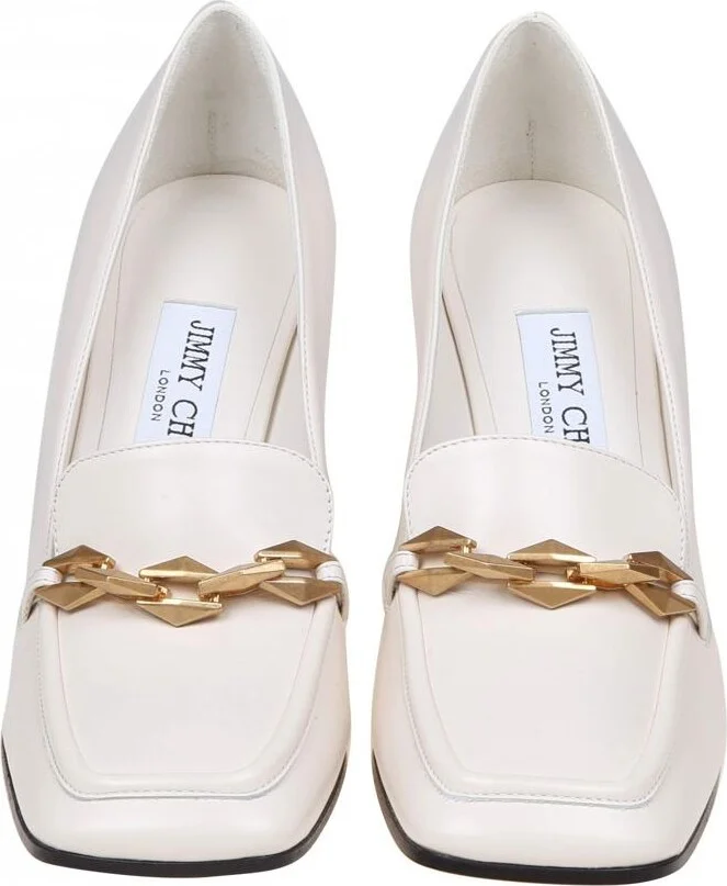 Jimmy Choo Leather Pumps - Image 3