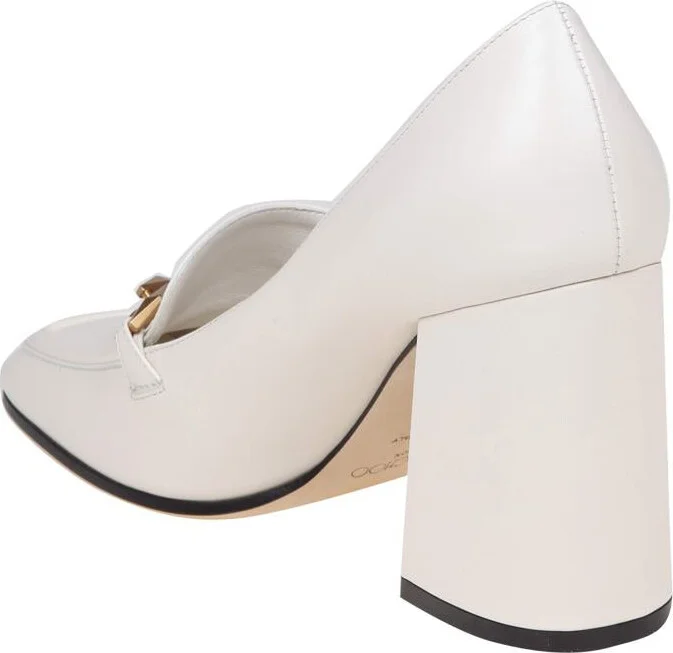 Jimmy Choo Leather Pumps - Image 4