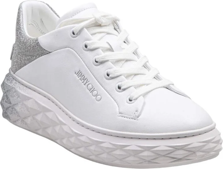 Jimmy Choo Leather Sneakers - Image 2