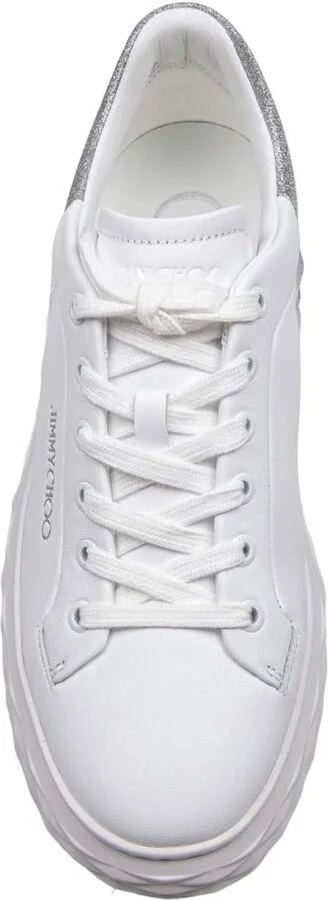 Jimmy Choo Leather Sneakers - Image 3