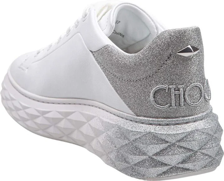 Jimmy Choo Leather Sneakers - Image 4